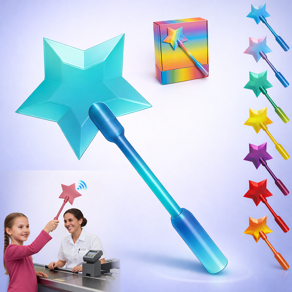 Tap-To-Pay Magic Wand - Contactless Credit Debit Card Holder