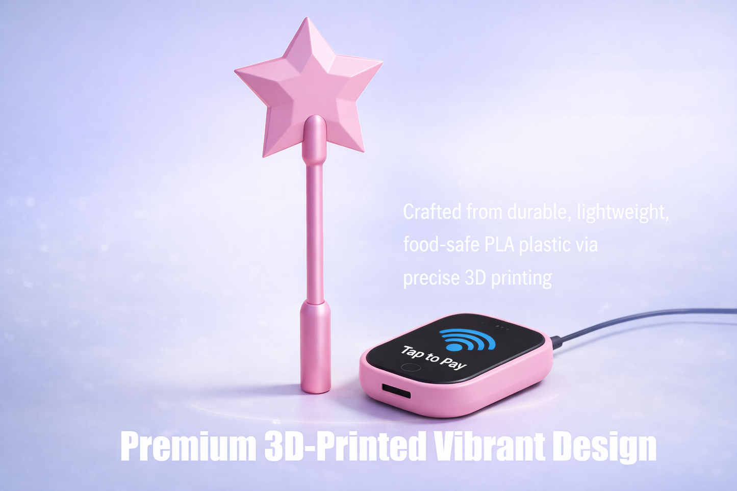 Tap-To-Pay Magic Wand - Contactless Credit Debit Card Holder