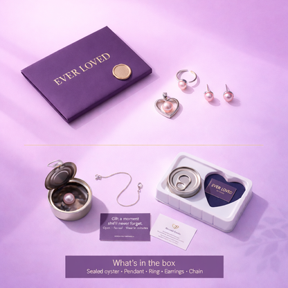 Wish Pearl™ Necklace - Freshwater Pearl Gift Box for Someone You Love