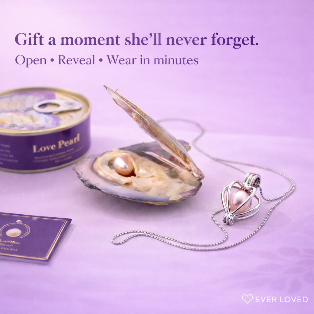 Wish Pearl™ Necklace - Freshwater Pearl Gift Box for Someone Wish Pearl™ Necklace - Freshwater Pearl Gift Box for Someone